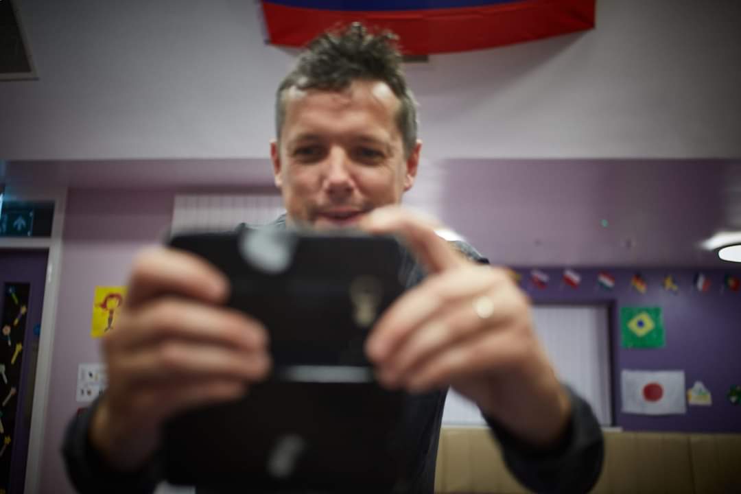 #BeyondSkin founder Darren will be one of the guest speakers <a href="/BelfastExposed/">Belfast Exposed</a> #Healing Through #Photography Conference #Belfast 3 - 4 April <a href="/TheMACBelfast/">The MAC</a> 
Tickets: htpconference.com
Photo credit: Rihanna <a href="/JohnPaulYC/">John Paul Youth Club</a> 
#mentalhealth #arts #belonging