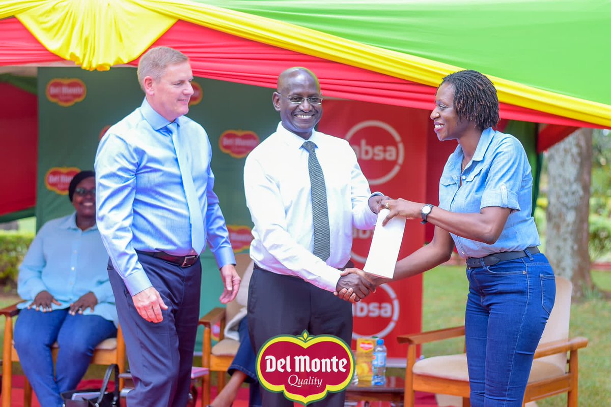 AbsaKenya's tweet photo. What a great way to end international women's month as our Chief Marketing Officer Carolyne Kendi joined the team at @Delmonte in a session organised to celebrate and challenge women while engaging in conversations around the theme of #EmbraceEquity. #IWD2023 https://t.co/JXRHGlOEJf