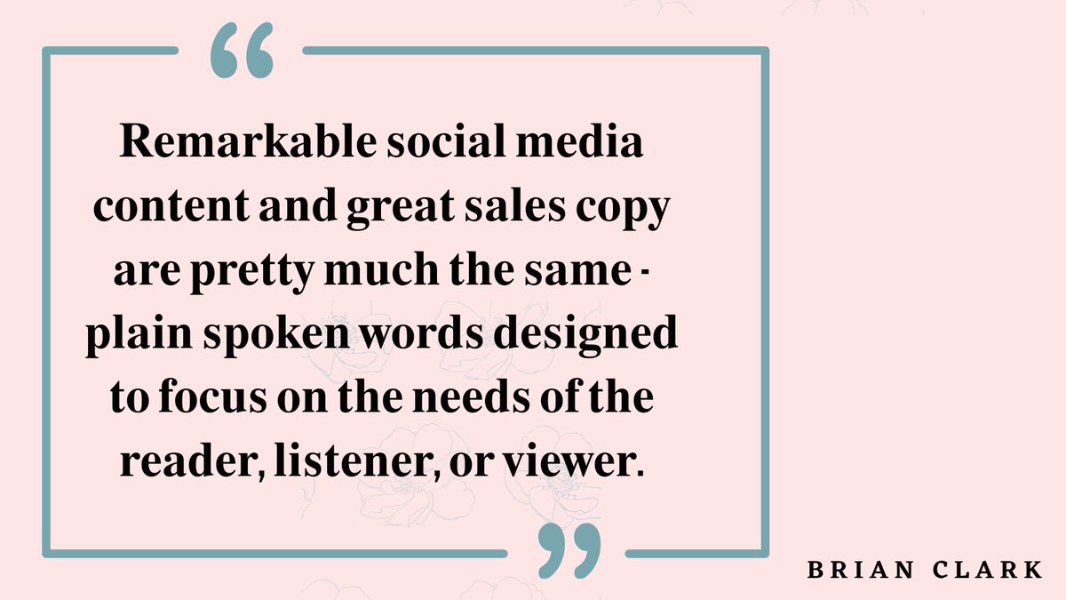 Samiawriter's tweet image. Whether it&apos;s #socialmediacontent or a #salescopy - the strategy is the same:

📝Plain words (making it easy to understand) 
🌻Focus on needs (client centric approach)

#contentwriting #copywriting #writingtips #salestips
#quotesoftheday #letsconnect