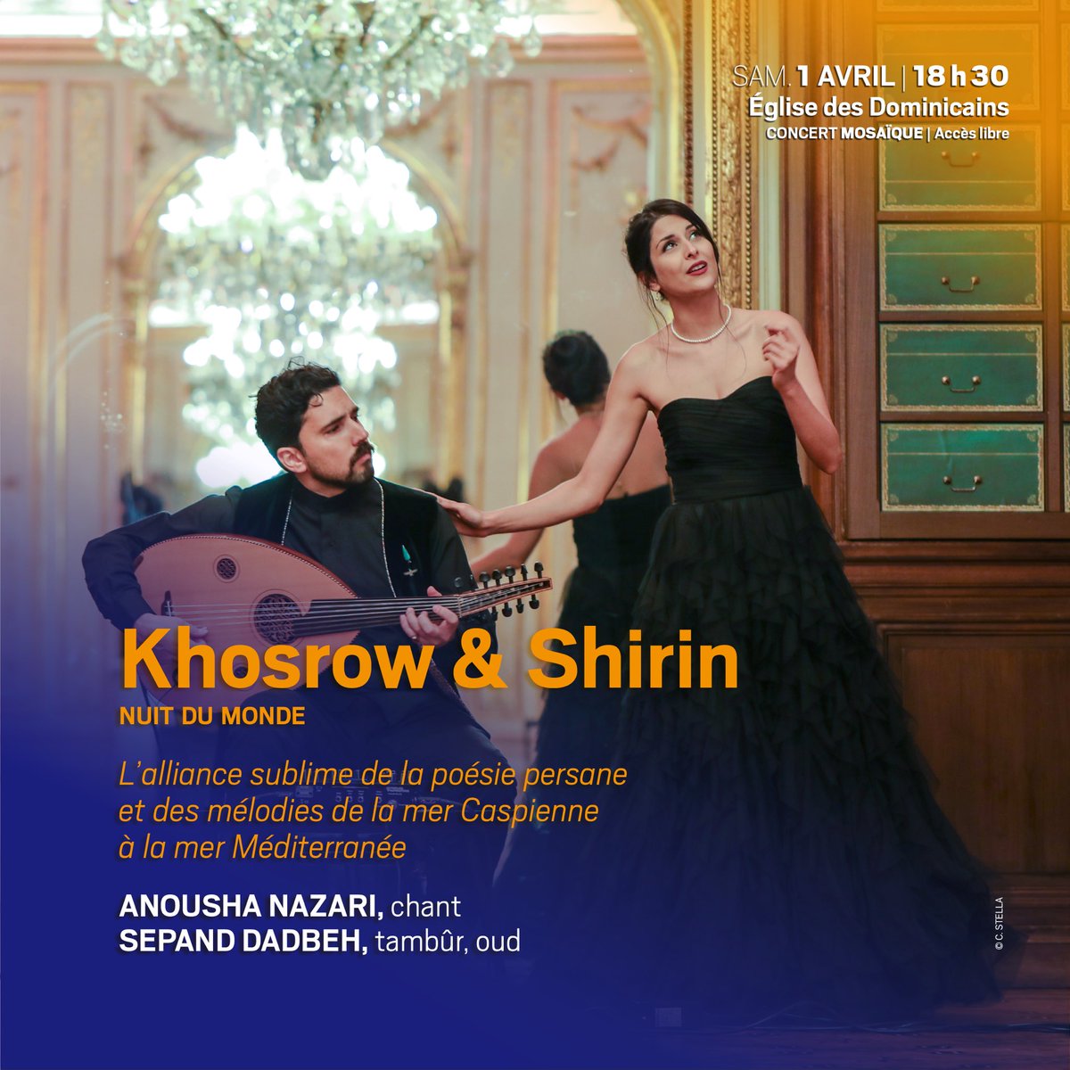 🎻 Samedi 1er avril au #Festival de #musiquesacree de #Perpignan : un #carillon, de la musique baroque et de la poésie persane. Découvrez tout le programme : linktr.ee/musiquesacree <a href="/MairiePerpignan/">Ville de Perpignan</a> <a href="/BonetAndre/">André Bonet Ⓜ️🇫🇷</a>