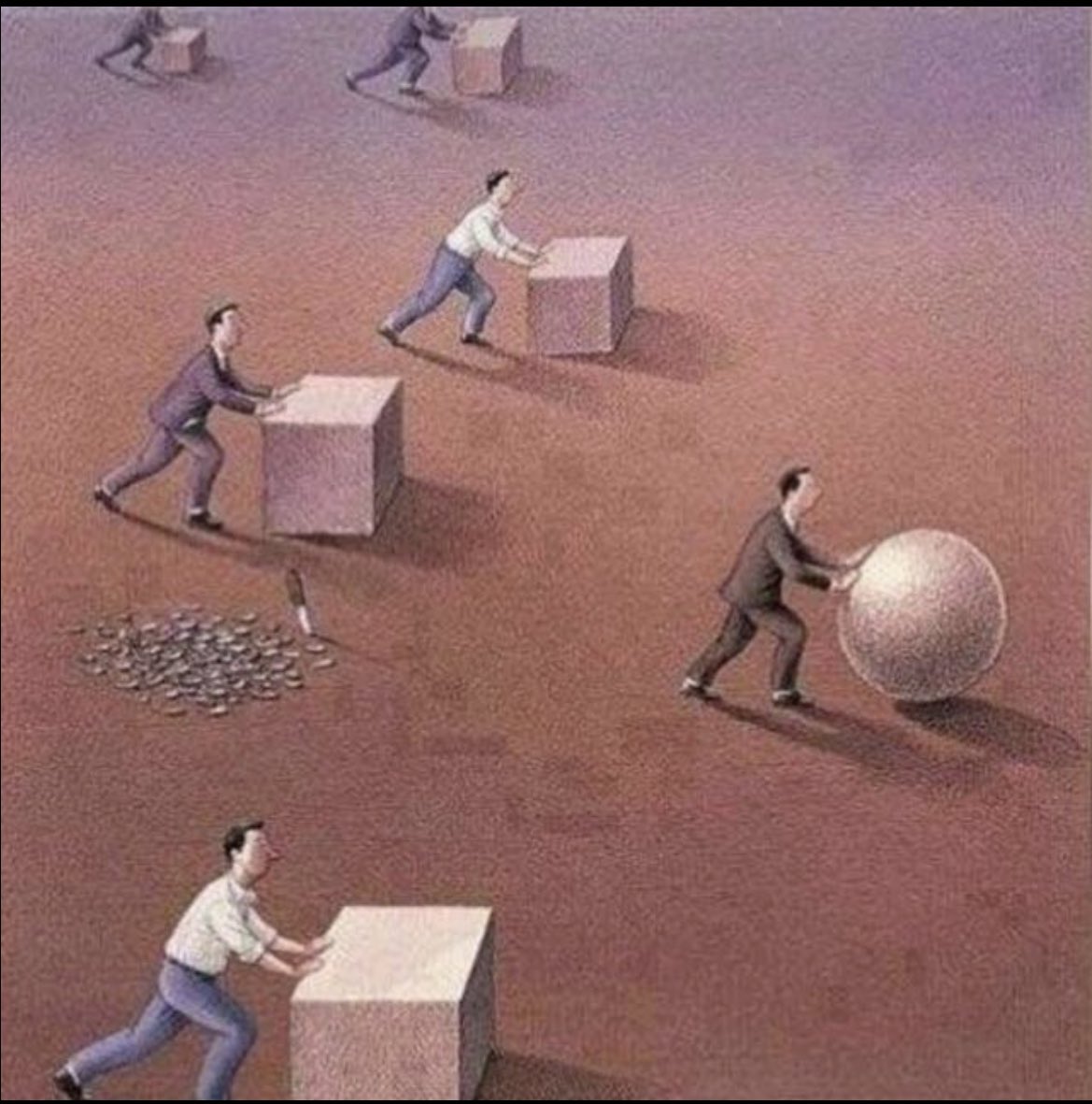 lon3Rager's tweet image. “It’s easier to convince someone that they’re right than to convince them they’ve been fooled” - @lukebelmar