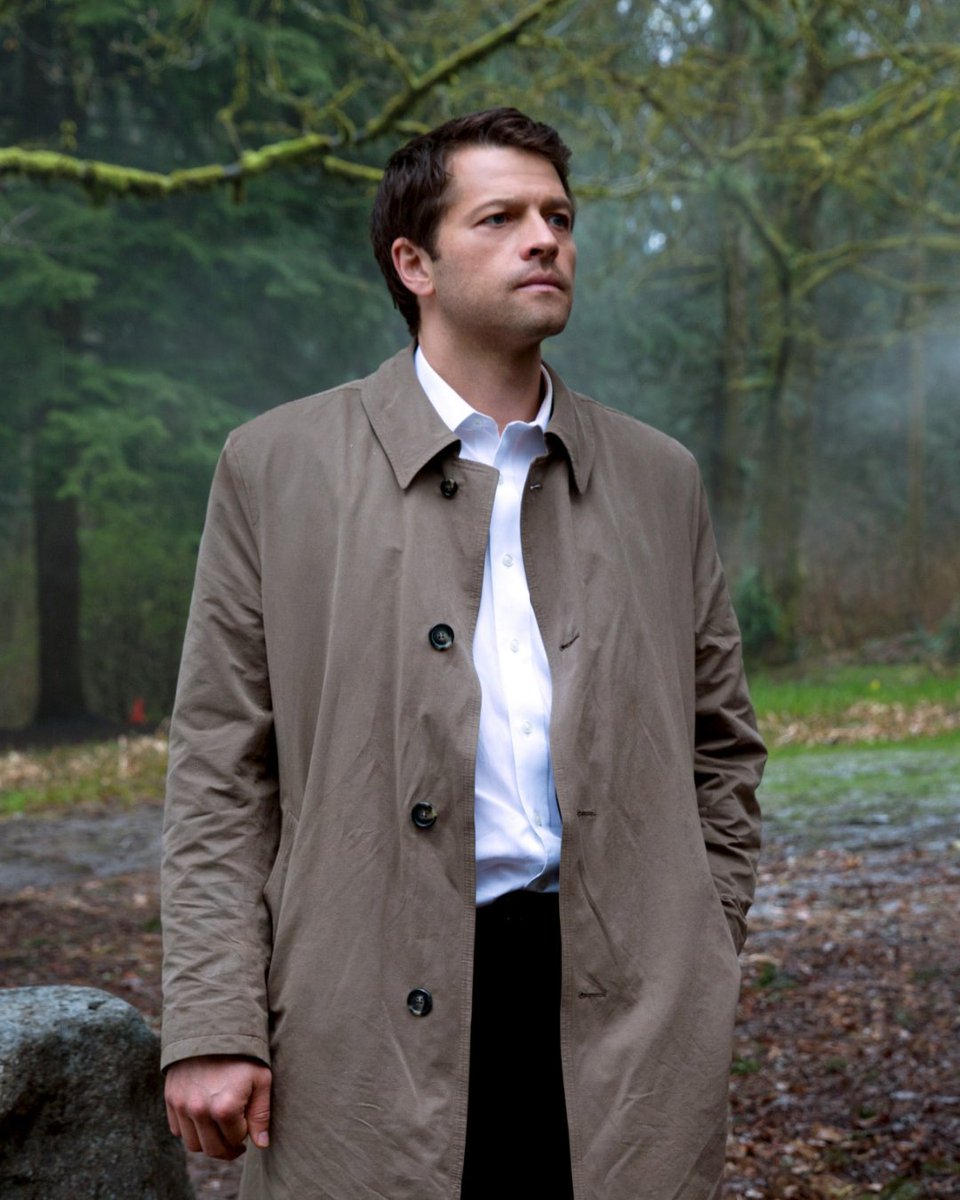 HBOMax_Nordic's tweet photo. Castiel, meet Harvey Dent. https://t.co/JD9TnNFCUy