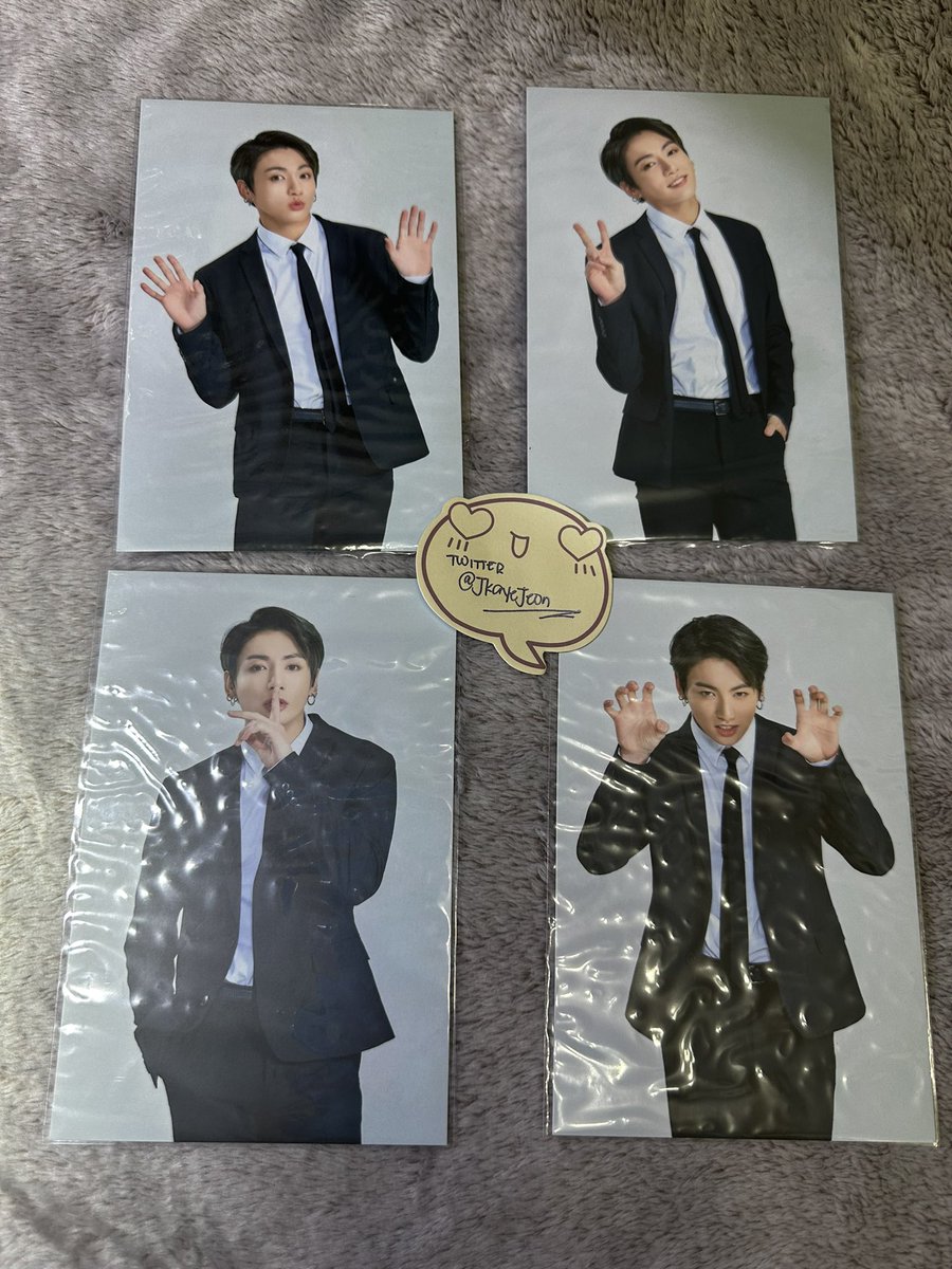 JKayeJEON's tweet photo. wts lfb bts onhand

✨April Sale✨

Love Yourself The Final Postcard Set
💸 2500php
+ 500 BBC (optional)

reply mine or dm me

pc ph bts jeon jungkook jk ly bangbangcon https://t.co/YaL9DzVNHS