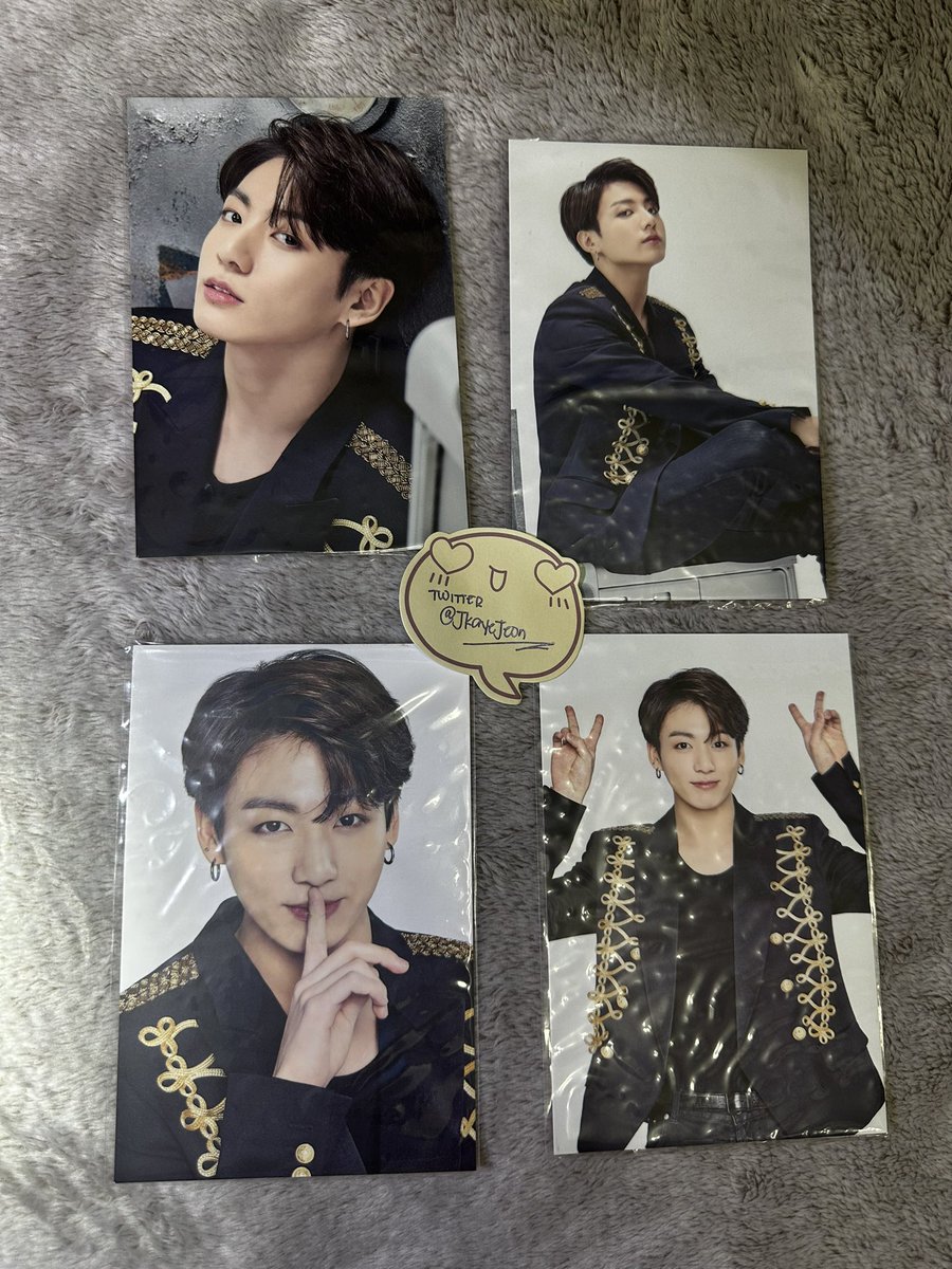 JKayeJEON's tweet photo. wts lfb bts onhand

✨April Sale✨

Love Yourself The Final Postcard Set
💸 2500php
+ 500 BBC (optional)

reply mine or dm me

pc ph bts jeon jungkook jk ly bangbangcon https://t.co/YaL9DzVNHS