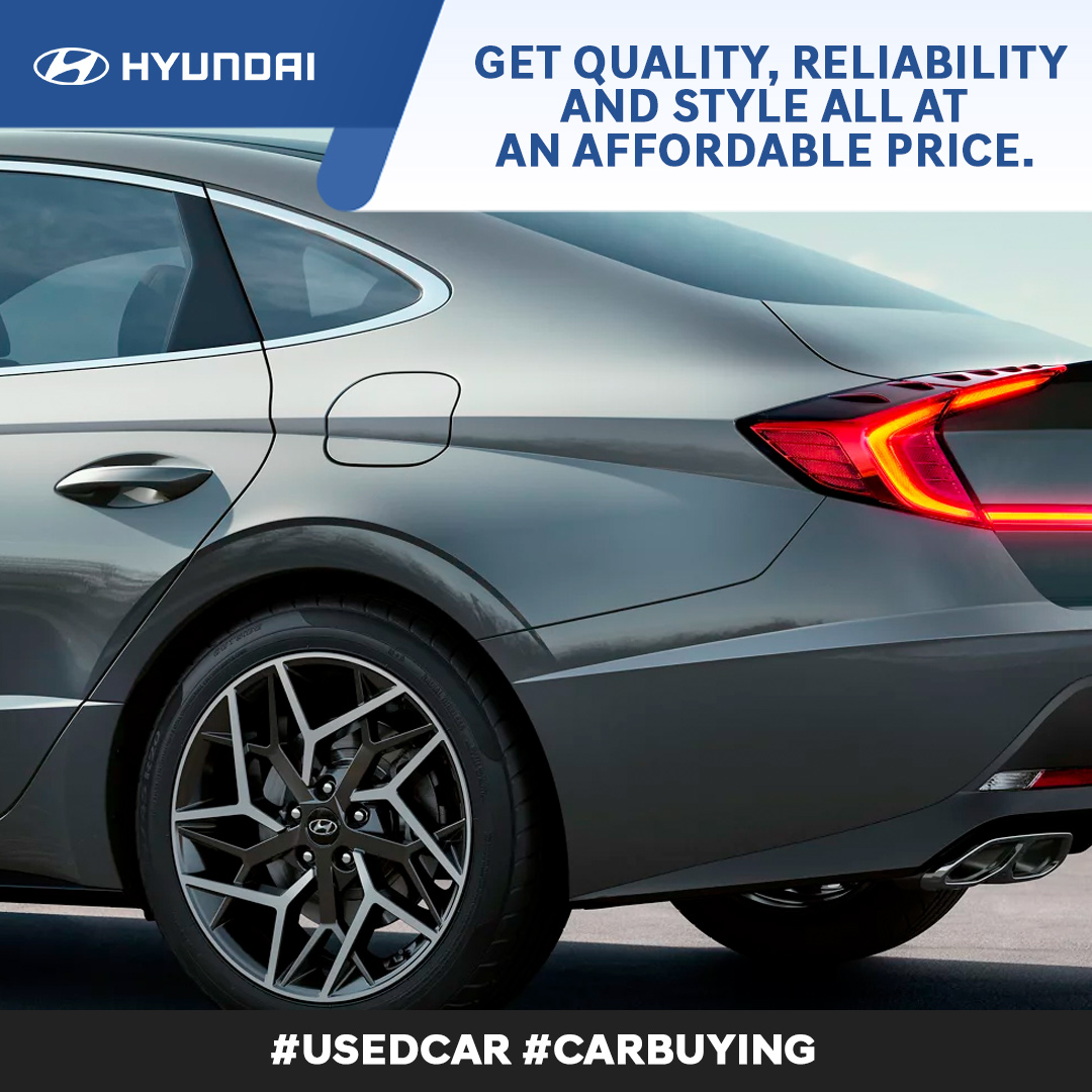 GettelHyundai's tweet photo. Get quality, reliability and style all at an affordable price. Visit Gettel Hyundai of Sarasota and shop our used car selection today! #UsedCar #CarBuying https://t.co/MaBdjdHw9f https://t.co/XHLCS208WR