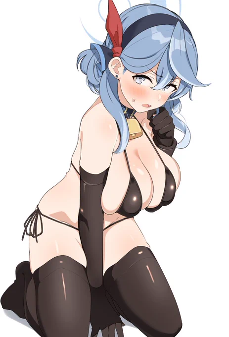 夜なべして描いた天雨アコさんです 