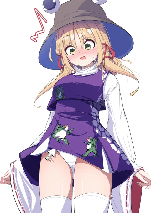 あぁ!?諏訪子ちゃんにスケベなマウスカーソルが!? 