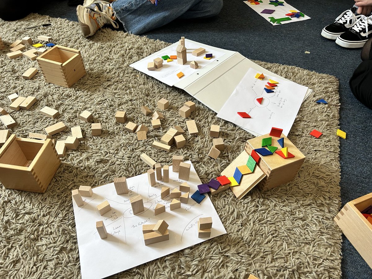 Element 6 day 2 of the short courses- embedding our knowledge and understanding of equality, equity, diversity and inclusion through the use of symbolic representation #froebelian #froebelshortcourses #EDI