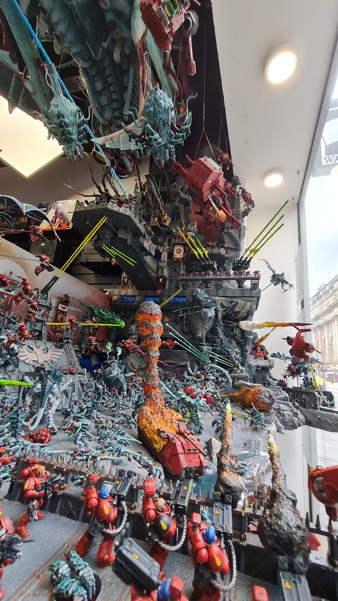unluckymagpie's tweet image. You wanted more Nidd, you get more nid. We've unveiled the new section of the display at warhammer manchester and it looks a bit good #warhammer