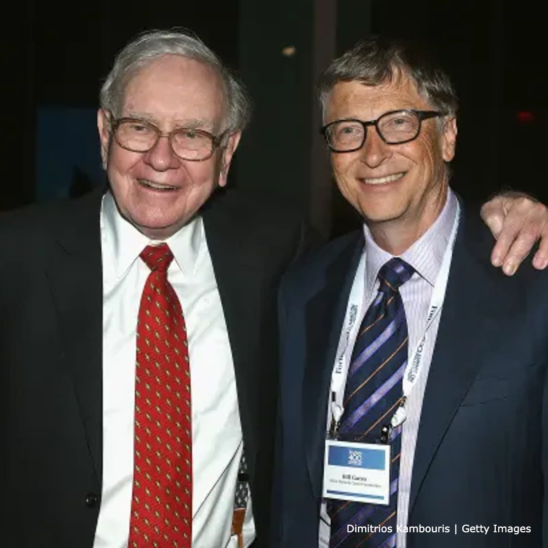 You won't believe the mind-blowing advice that Warren Buffett gave Bill Gates! 

It's so huge that Gates calls it the "most important thing" he's ever learned. 

Find out more about this invaluable advice.

cnb.cx/3z7iVzZ 

#WarrenBuffett #BillGates #billionaires
