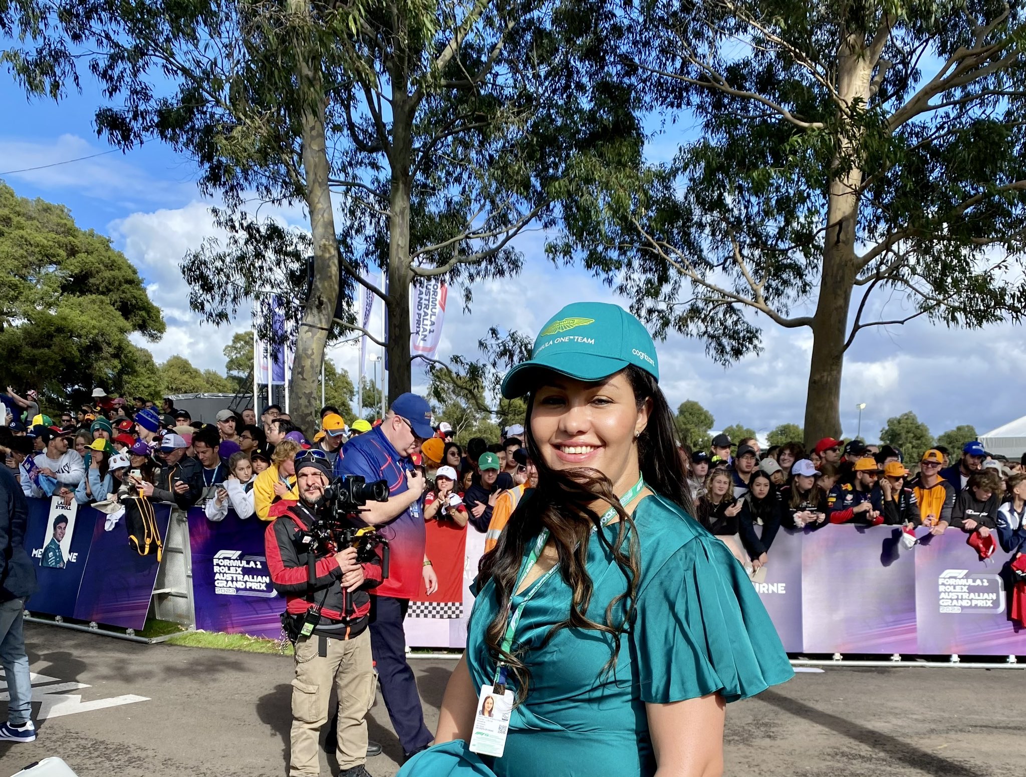 Rowena Johnson (RowenaSports) / Twitter