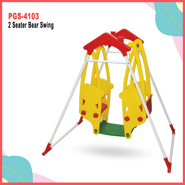 Playgrotoyindia's tweet photo. 2 Seater Bear Swing (PGS-4103) keeps the child thrilled and entertained throughout the day.
Features
• Sturdy and durable
• Made of high-grade raw material
• Easy maintenance
Visit us at https://t.co/j18X5CVdy8
#forindoorplay #swing #schoolfurniture #chair #playgro https://t.co/GkoIlDI7Ox