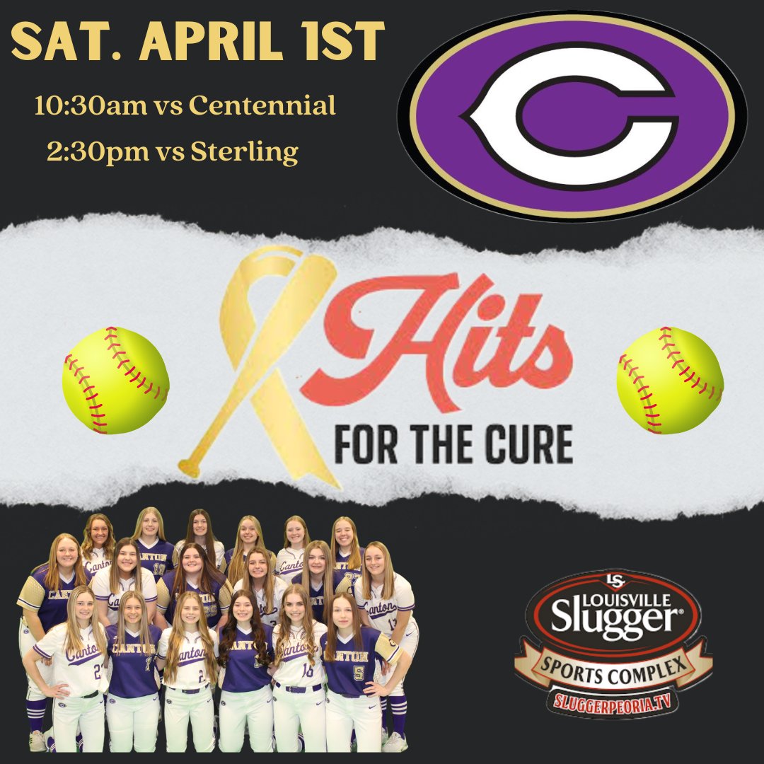 CHS_GiantsSB's tweet photo. We are headed to the Louisville Slugger Dome today! #CantonLittleGiantsSoftball #playgiant https://t.co/vuFBCbphiU