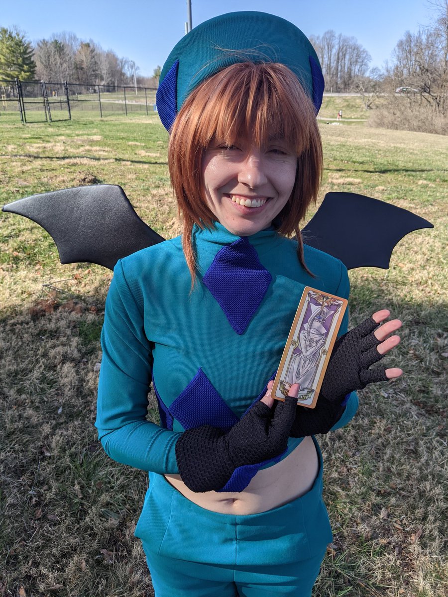 tsilevon's tweet photo. After the post yesterday, I want something positive.
@chrissyplysdrsp is coordinating the #CCS25Collab and I'm going to do what I can to support a fellow magical person.
Outfit by @NarwahlCreation
Photo by @TheFortIsReal
#CardCaptorSakura #CCS #CCS25 #NonbinaryCosplayer https://t.co/abfahmBsmW