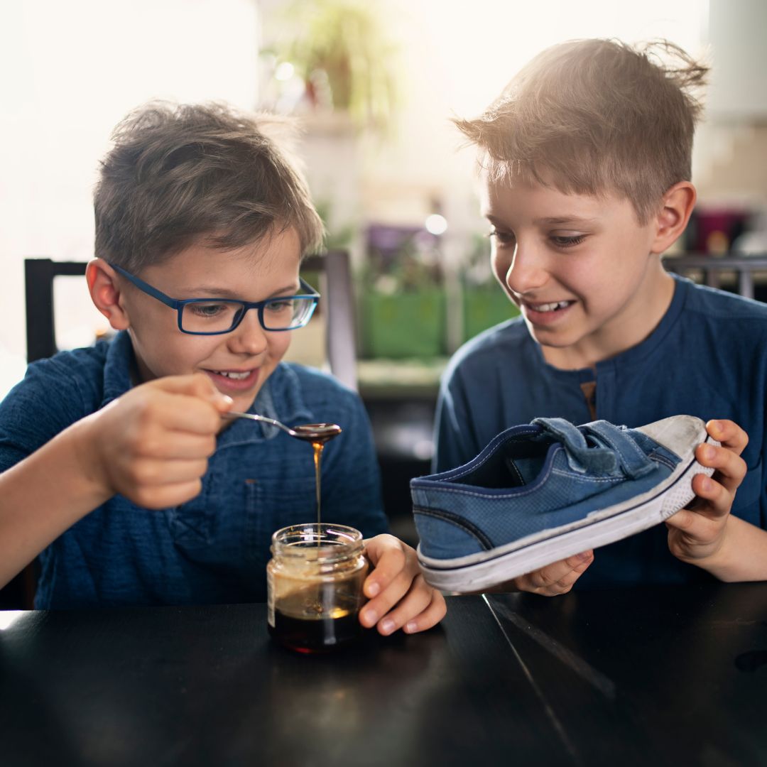 Efferdent's tweet image. It’s April Fools Day! What tricks do you have up your sleeve today? #UseAsDirected #Efferdent #AprilFoolsDay #tricks #pranks