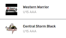 Game 8 up next at 9AM

Team NL Steers Western Warriors
  vs.
Team PEI Central Storm Black