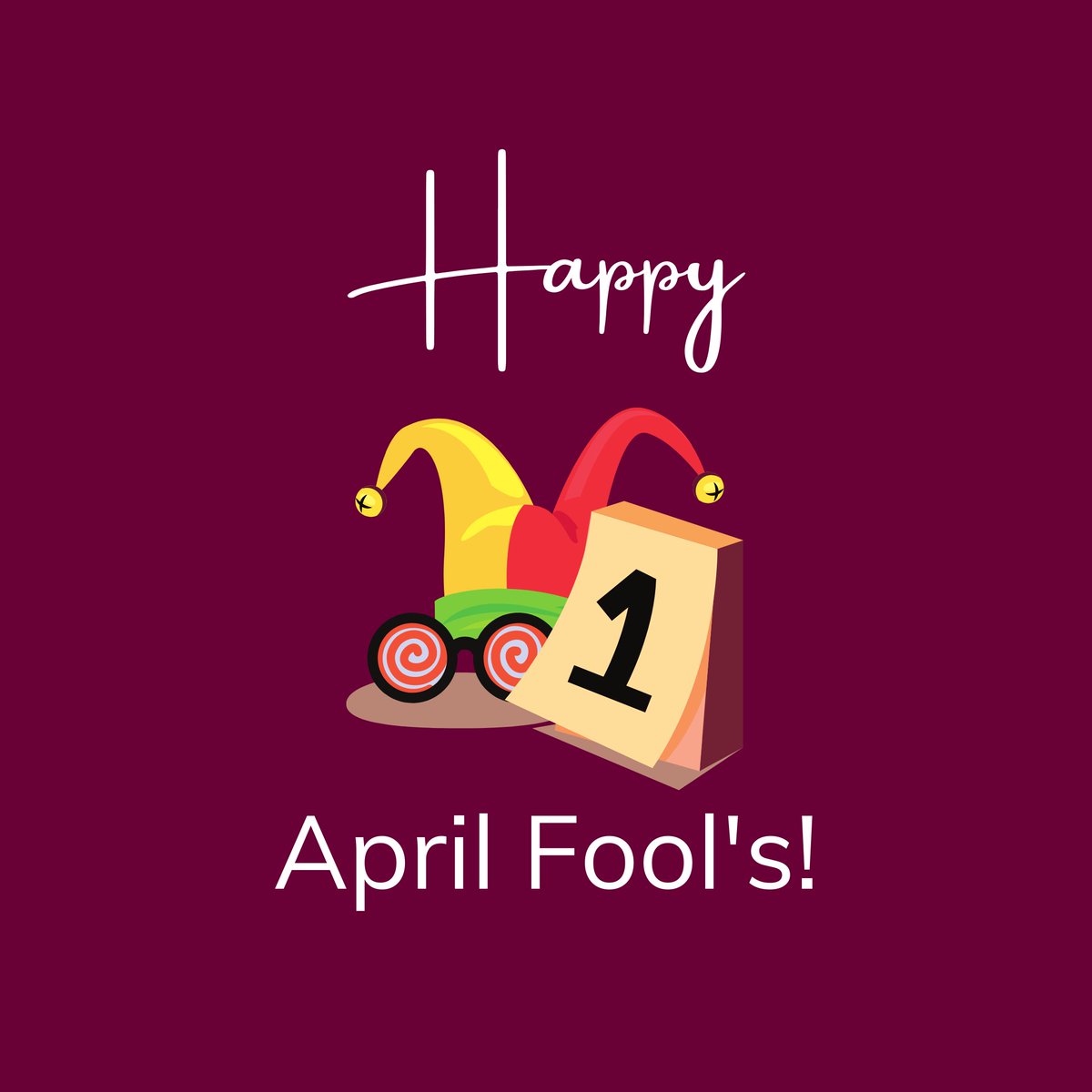 tarateachers's tweet photo. Happy April Fools Day! 🤪 

Turn the tables! 

From fake tests to silly assignments, let your creativity run wild and give your students a laugh. 

Just keep it light-hearted and always make sure the joke is on you! 😉 https://t.co/gurF7LKZsD