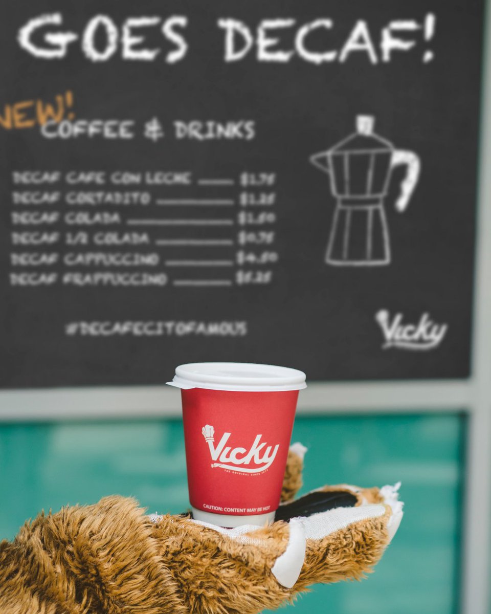 De-cafecito time? 

You heard it here first, Panthers. FIU goes DECAF!

Read all about it: ow.ly/yK4150Nw36Y