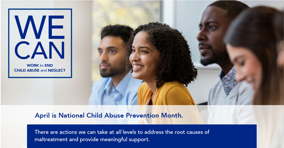 VoceTogether's tweet photo. April is Child Abuse Prevention Month. As a change agent, we use our voice to create awareness, build collaboration and develop solutions toward ensuring all children are safe and supported. Voce is committed to #thrivingfamilies. https://t.co/fKPNwHMI6J