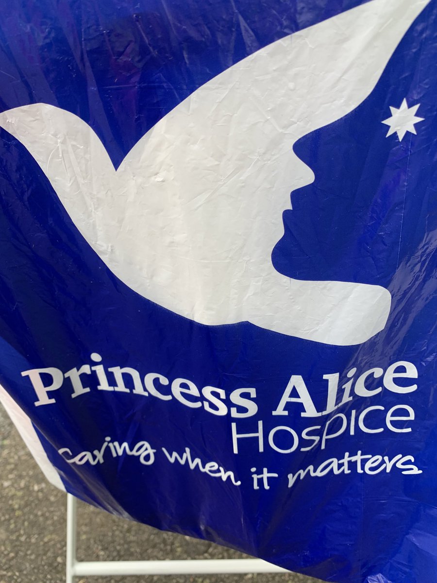 Well done to all the TTW walkers for the #PrincessAliceHospice #PAH today from one of your music Marshall’s🥰