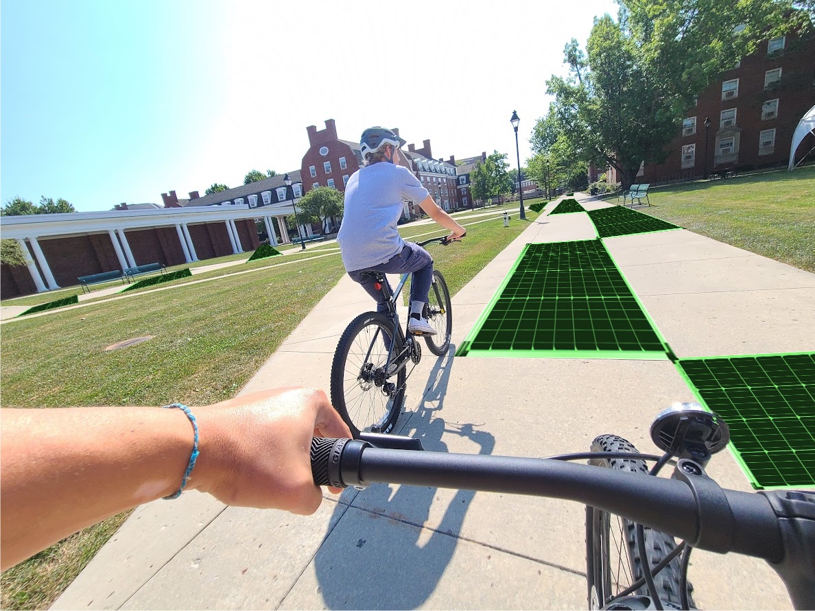 OU's Center for Vanguard Modernization has announced that it will install pavement-specific solar panels into existing sidewalk systems.  #AthensCyclePath #GetThereByBike #BikeAthensOhio #Bikes #Cycling #AthensOhio #VisitAthensOhio #OhioUniversity #AprilFirst