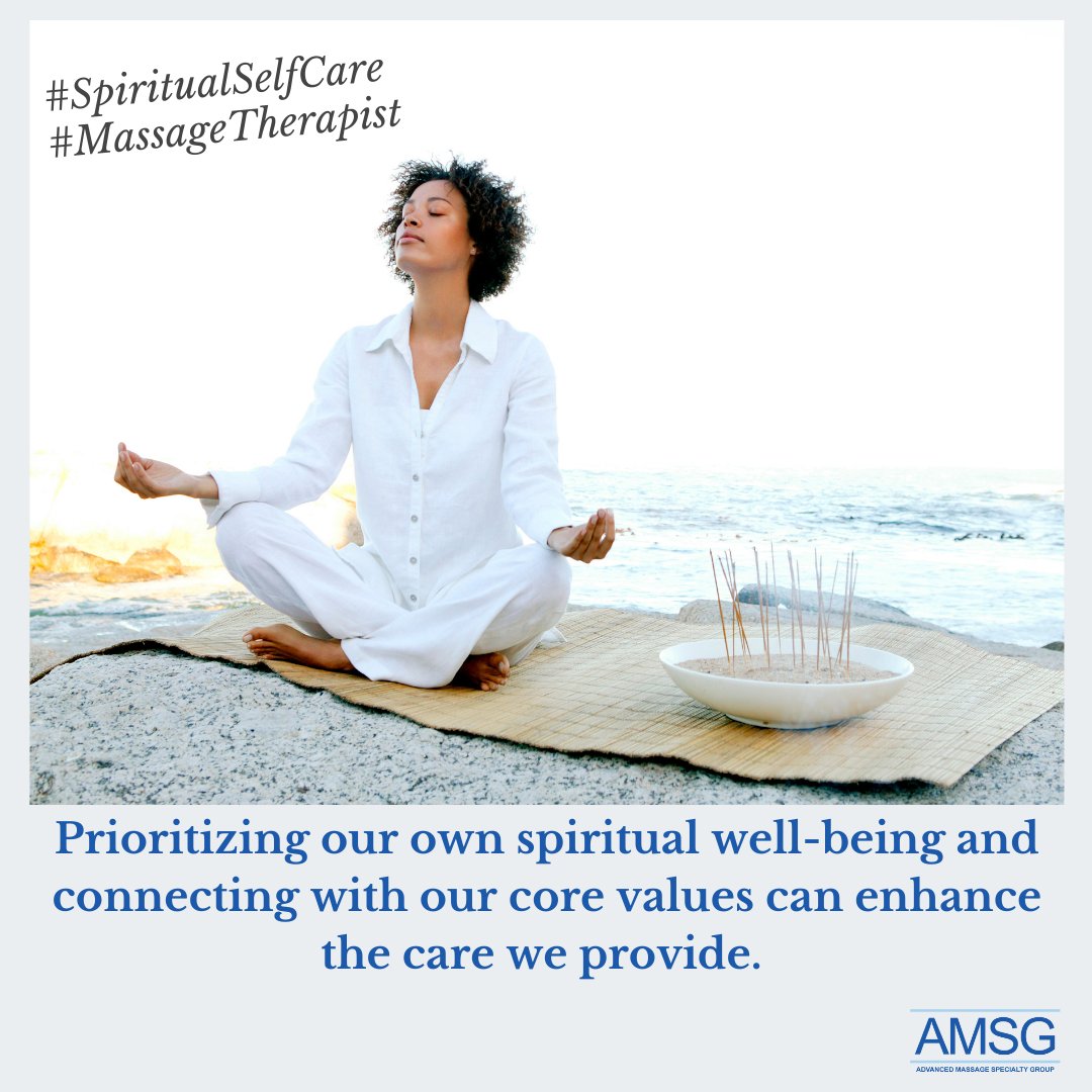 #amsgny #amsgnyCommunity #MentalHealth #MentalHealthSelfCare #MentalSelfCare #CoreValues #SpiritualWellbeing #MassageTherapist