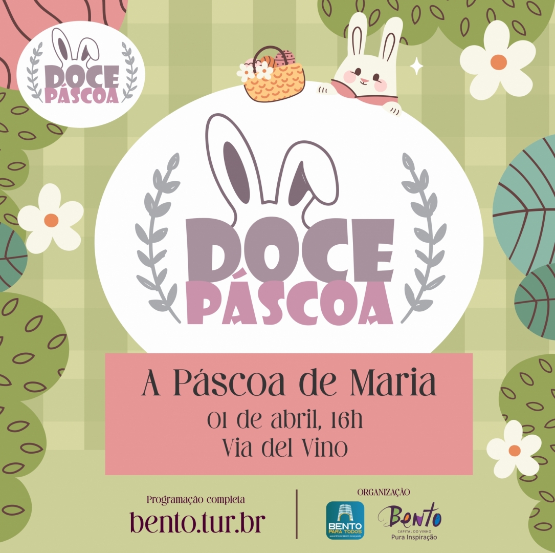 Turismo_Bento's tweet photo. E seguimos com mais uma apresentação para encantar a todos os espectadores!
Venha prestigiar a Doce Páscoa!

#docepascoa #cultura #pascoa #ressurreicao #bentopurainspiracao https://t.co/JiSOxSzp1A