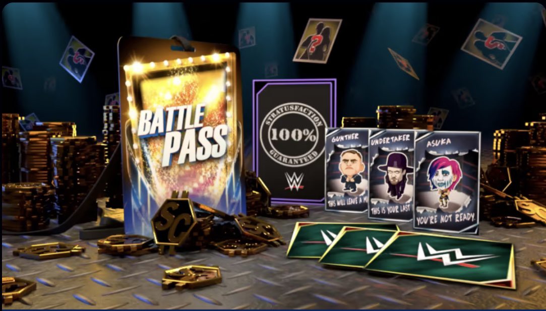 CerezaSunshyne's tweet photo. 💥Battle Pass GIVEAWAY💥

Another month, another battle pass 🥊 

Giving away battle pass to 1️⃣ winner. 
For a chance to win, please: 

🅱️like + RT
🅿️leave a “🚫” down below

❌NO NEED TO FOLLOW🔞❌

❕ CHOSEN BY RNG ❕

🕘Ends Apr 3rd @ 9 PM EST🕘
Good luck🍀 
#WWESuperCard https://t.co/Kggv8DWAZH