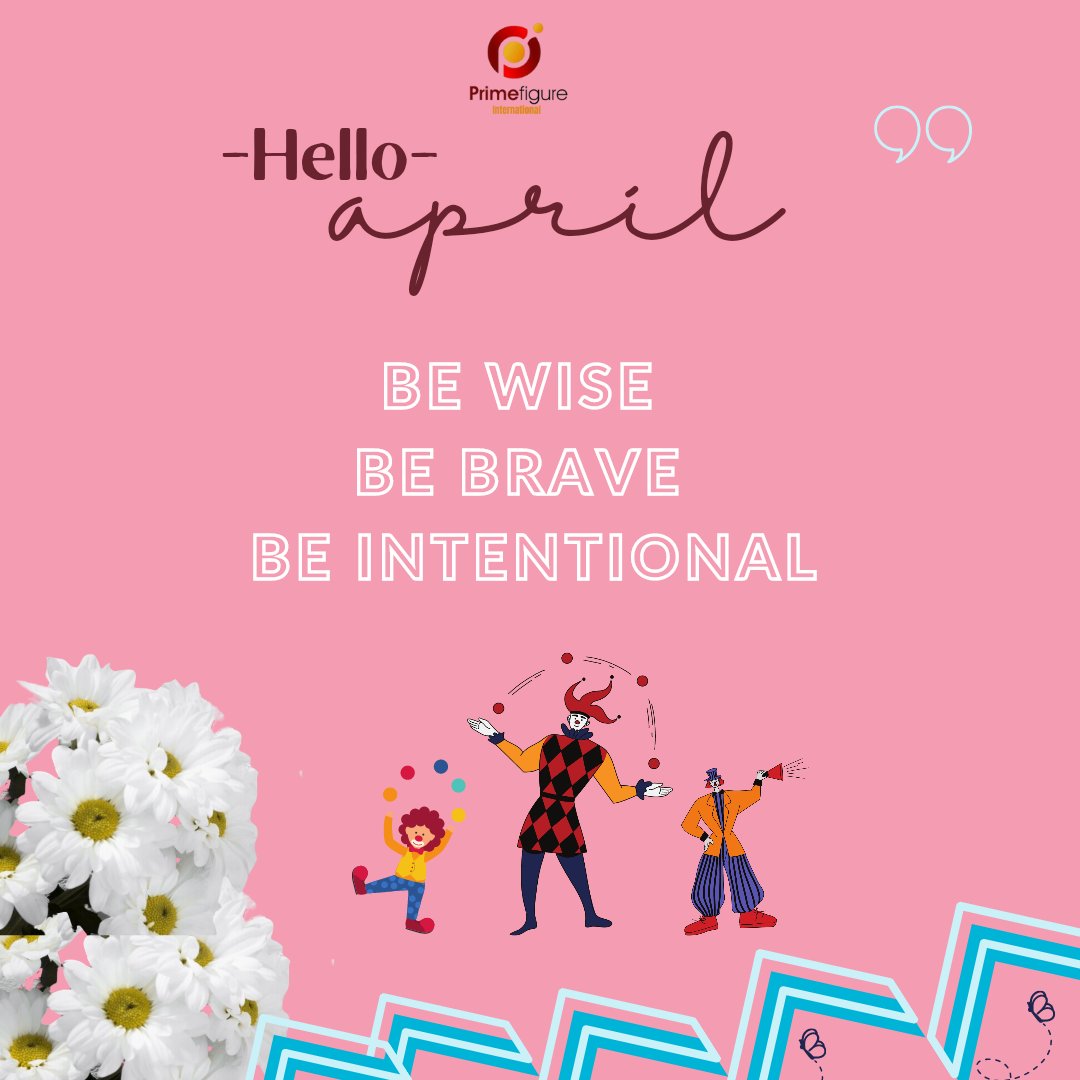 PrimefigureIntl's tweet photo. New Month  New You!
APRIL &amp; WISE https://t.co/MXIbd1rwg6
