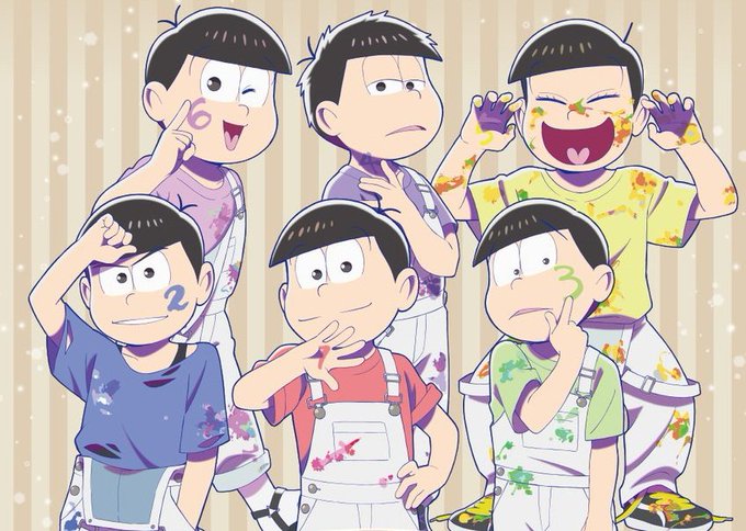 ✨️「おそ松さん」同人誌アカウント✨️#おそ松さん#おそ松さん公式アカウント《🔊おそ松と、カラ松そして一松のいやらしい同