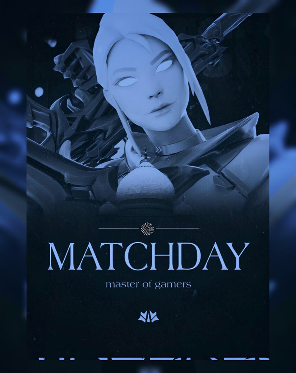 winceresgg's tweet photo. M A T C H D A Y 🔥
 
Bugün Valorant takımımız @masterofgamers
turnuvası karşılaşmalarında şampiyonluk için ter dökücek. 

🆚Rakip belirsiz 

 Şampiyonluk yolunda takımımızın yanında olalım. https://t.co/rU2imNcgUT