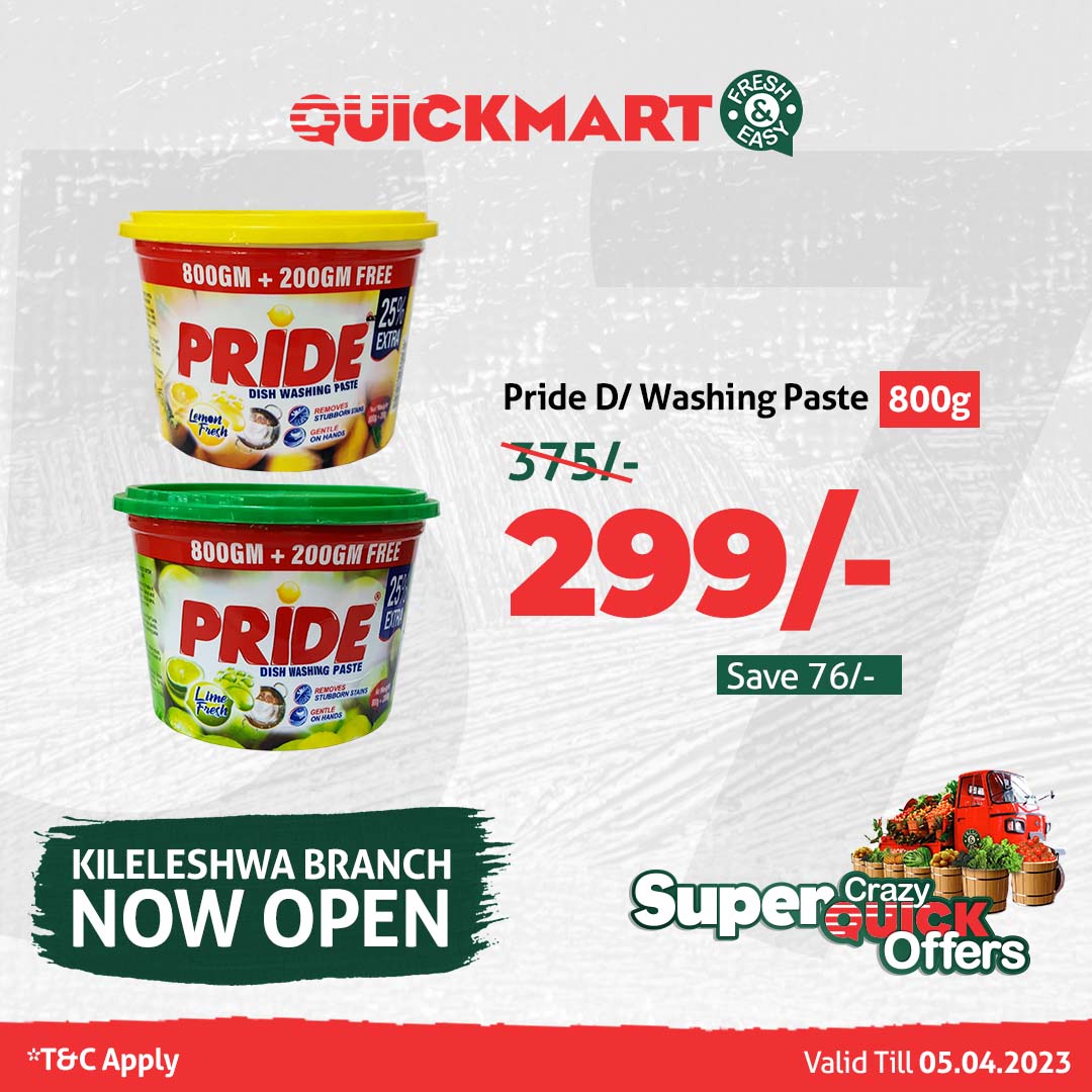 QuickmartKenya's tweet photo. Your home is your castle, and these cleaning products are your knights in shining armour, ready to help you at our Kileleshwa branch.
Offers exclusive to Quickmart Kileleshwa, Thome and Kiambu Rd.
#TukoKile
#Quickmart57
#QuickmartKileleshwa
#FreshandEasy
#PamojaNawe https://t.co/R9C8KOZQB9