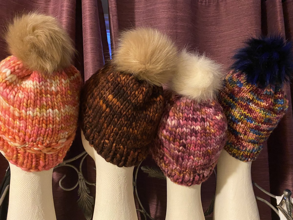 Woodyswool's tweet photo. I love my display mannequins. #SmallThingsLikeThese #hats #toque #knittingismytherapy #headband #knitting #winterfashion #bramptonsmallbusiness #woodyswooldesigns https://t.co/MF3W0RqTqM