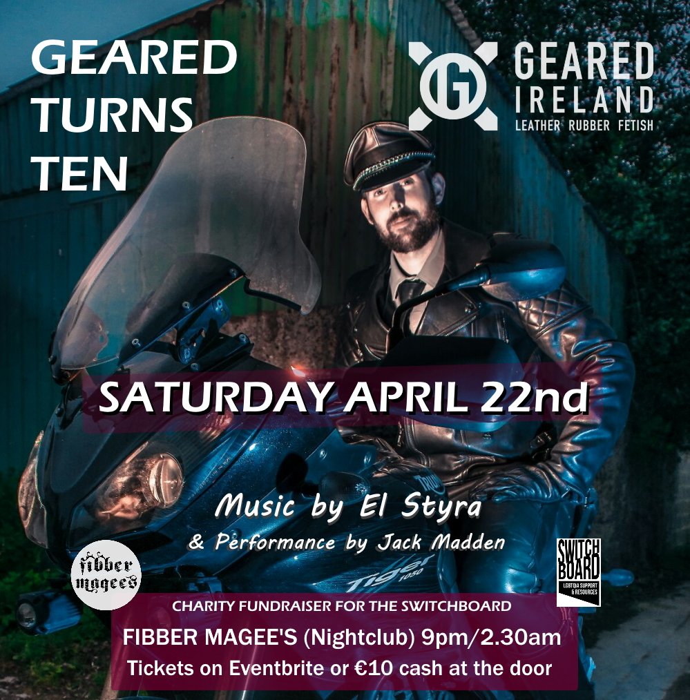 We're just three weeks away from our tenth anniversary event in Fibbers on April 22nd, and it's going to be special!. Tickets here: eventbrite.ie/e/celebrating-…