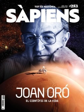 La revista Sàpiens d'aquest mes et sorprendrà amb fets, personatges, documents i imatges inèdites que van marcar la vida de Joan Oró👨‍🔬!!!

#AnyJoanOró #Sàpiens