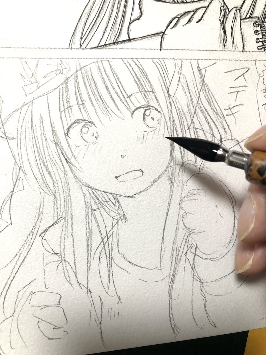 #4月になったのでフォロワーさんに自己紹介しようぜ

まるもです
こーやって描いてます_φ(・_・ 
