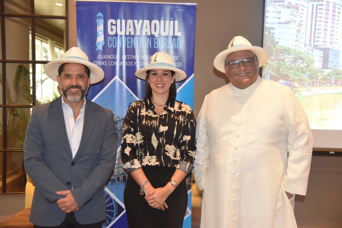 Guayaquil Convention Bureau tweet media