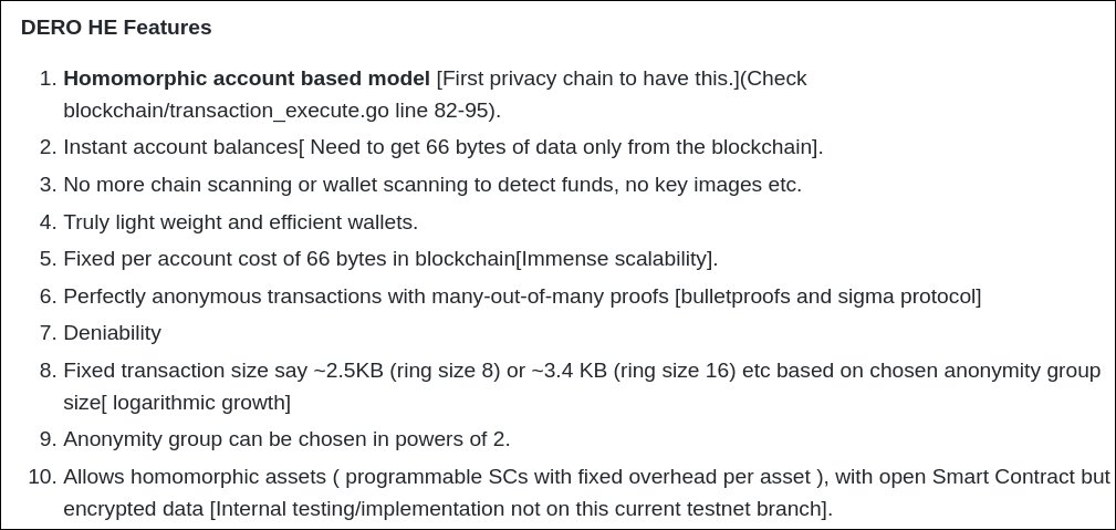 DERO tweet media