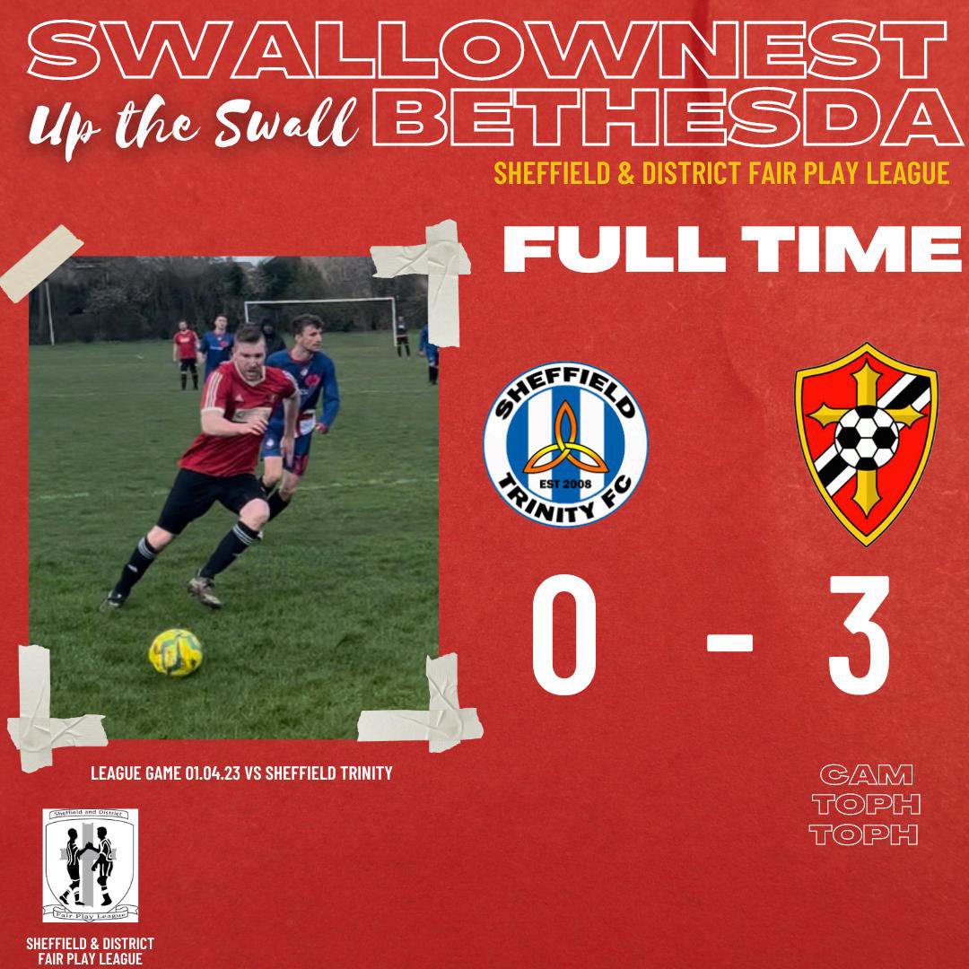 Swallownest_'s tweet photo. Top performance today from the lads.
New formation and some great football. Should have been more but happy with the 3 points. Man of match @Daleh9 very creative today. And will @WxllJohnson ever score?
#UptheSwall https://t.co/2m4U2JEllj