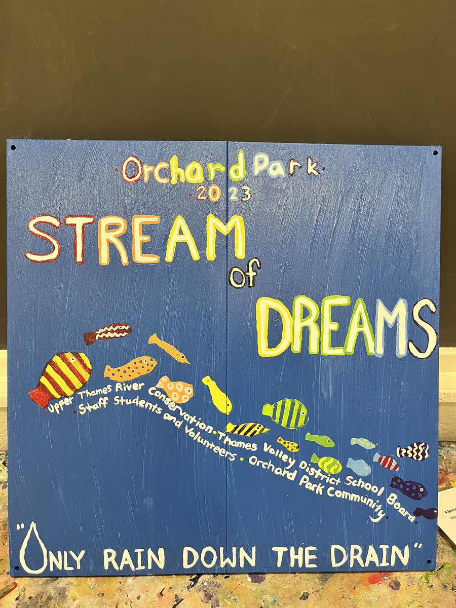UTRCA Stream of Dreams tweet media