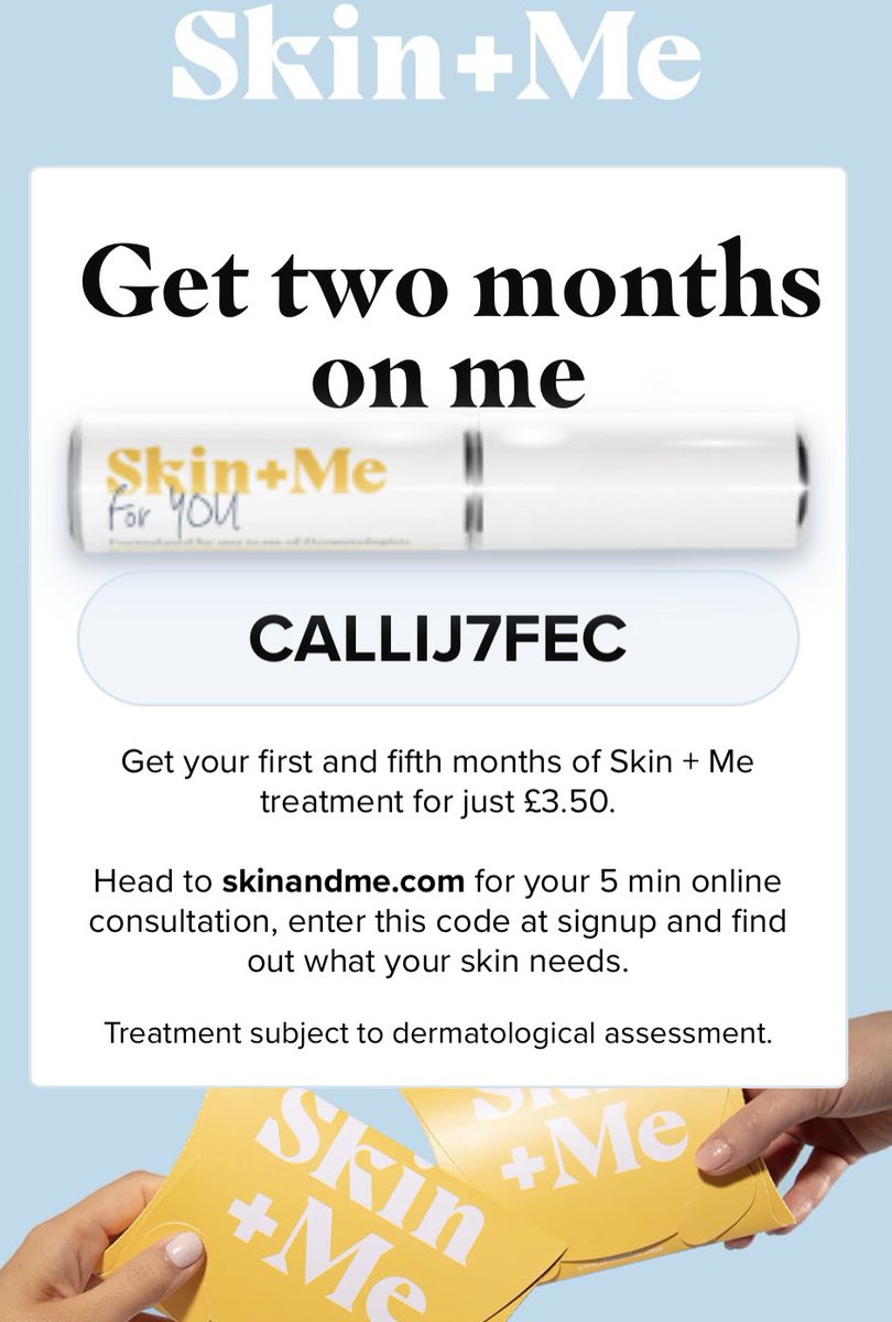 PopKawlture's tweet photo. https://t.co/SUAo5LwUV2 #SkinAndMe @skinandme @skinandmeHQ https://t.co/GZ3OMSod52