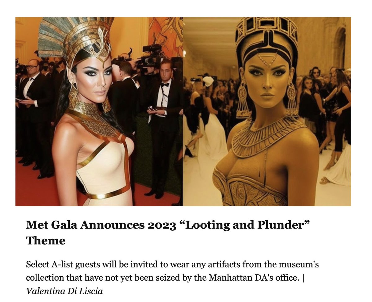 April Fool's stories from <a href="/hyperallergic/">hyperallergic</a> revealing deep truths...