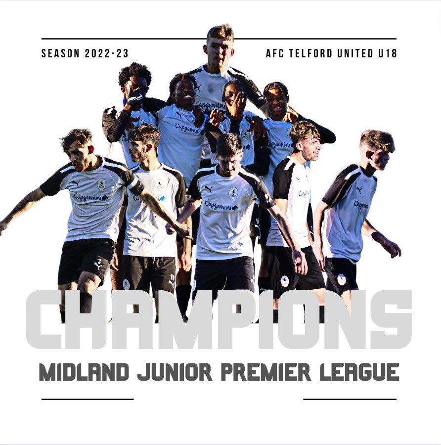 🏆 Back-to-back titles 

Congratulations to our AFC Telford United U18s <a href="/AFCTU_Youth_Dev/">AFC Telford Youth</a>.
