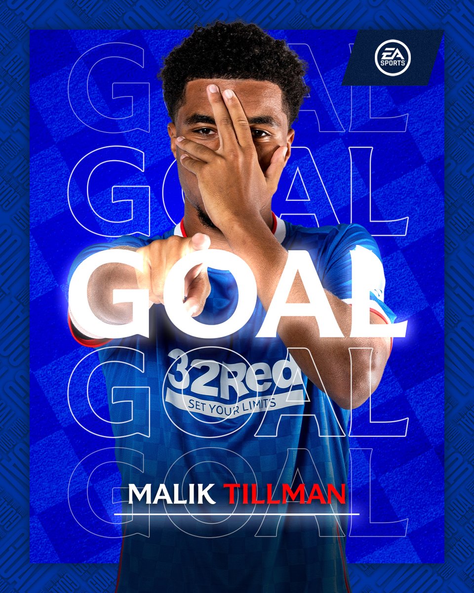 RangersFC's tweet photo. TILLMAN 🫵 https://t.co/wfQEnC9hdR