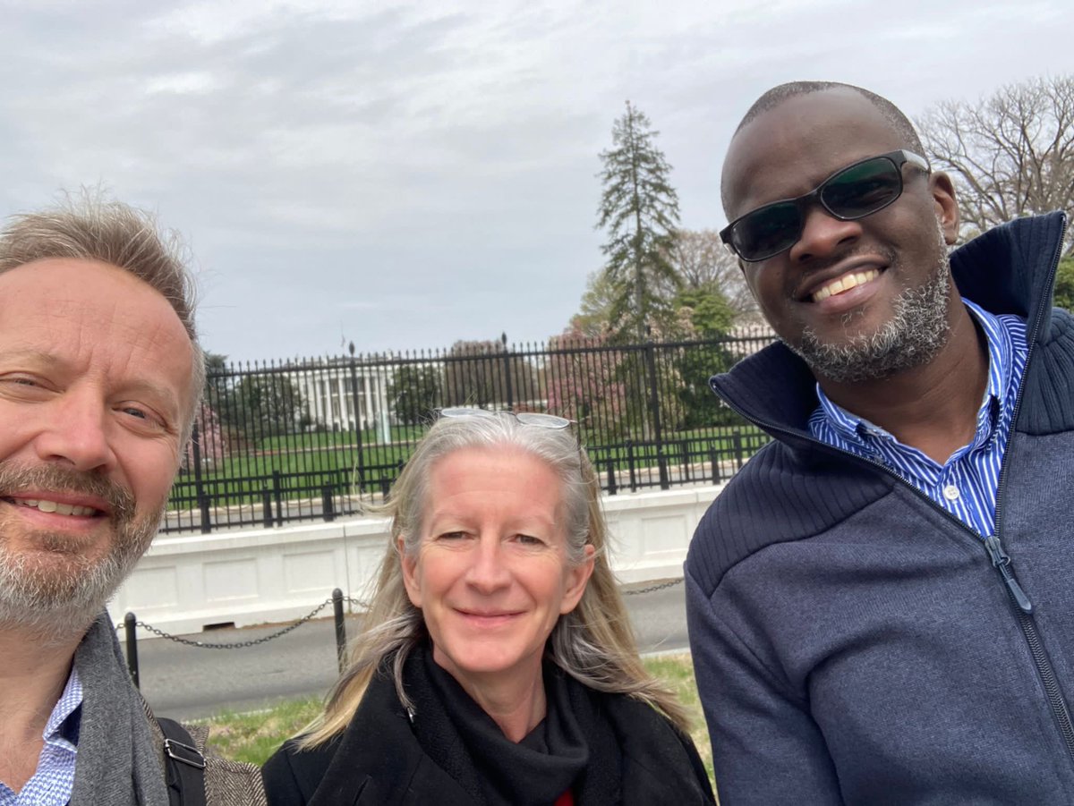 jordankyongo's tweet photo. Really enjoyed the @SciforAfrica partners group meeting with colleagues from Wellcome, Gates Foundation, the SFA board, ICIPE & SIDA. So much to do! Glad that itโs matched by passion and real commitment to Africa-led science for Africa and global partnerships. #PurposeInWork https://t.co/F0eAdKeDiv