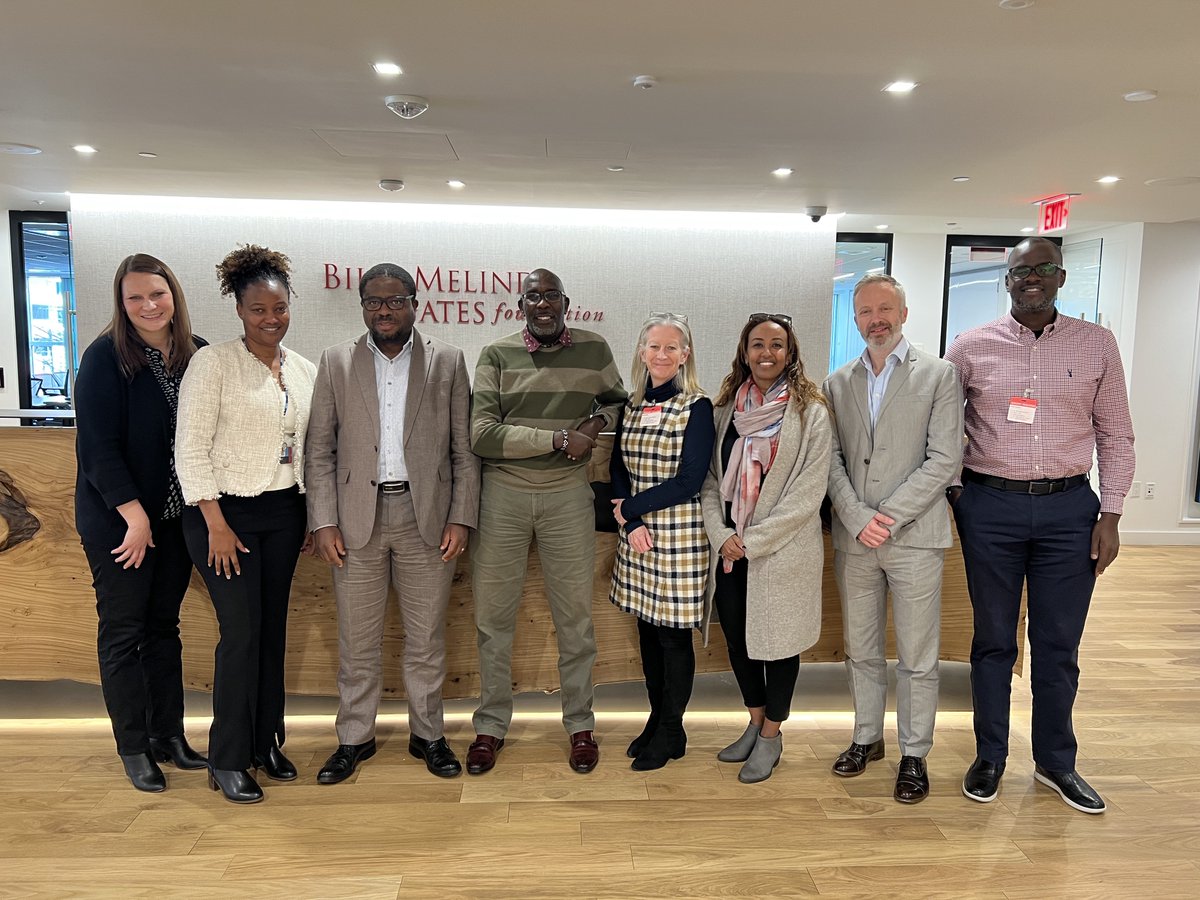 jordankyongo's tweet photo. Really enjoyed the @SciforAfrica partners group meeting with colleagues from Wellcome, Gates Foundation, the SFA board, ICIPE & SIDA. So much to do! Glad that itโs matched by passion and real commitment to Africa-led science for Africa and global partnerships. #PurposeInWork https://t.co/F0eAdKeDiv