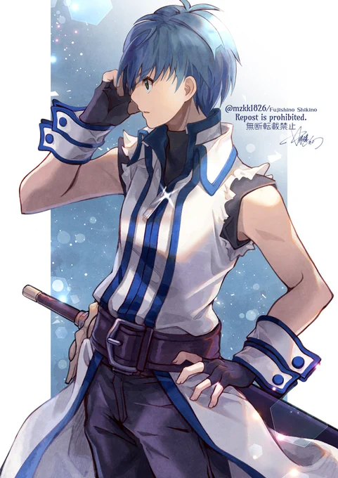 12.漫画版フェイトSO3漫画版のフェイト100フェをきっかけにいろんなフェイトさん描けて楽しい#スターオーシャン#100枚フェイトチャレンジ 