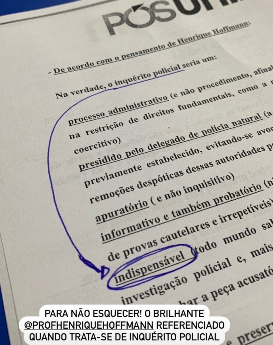 É sempre uma alegria servir de referência para pós-graduações de todo o Brasil!
