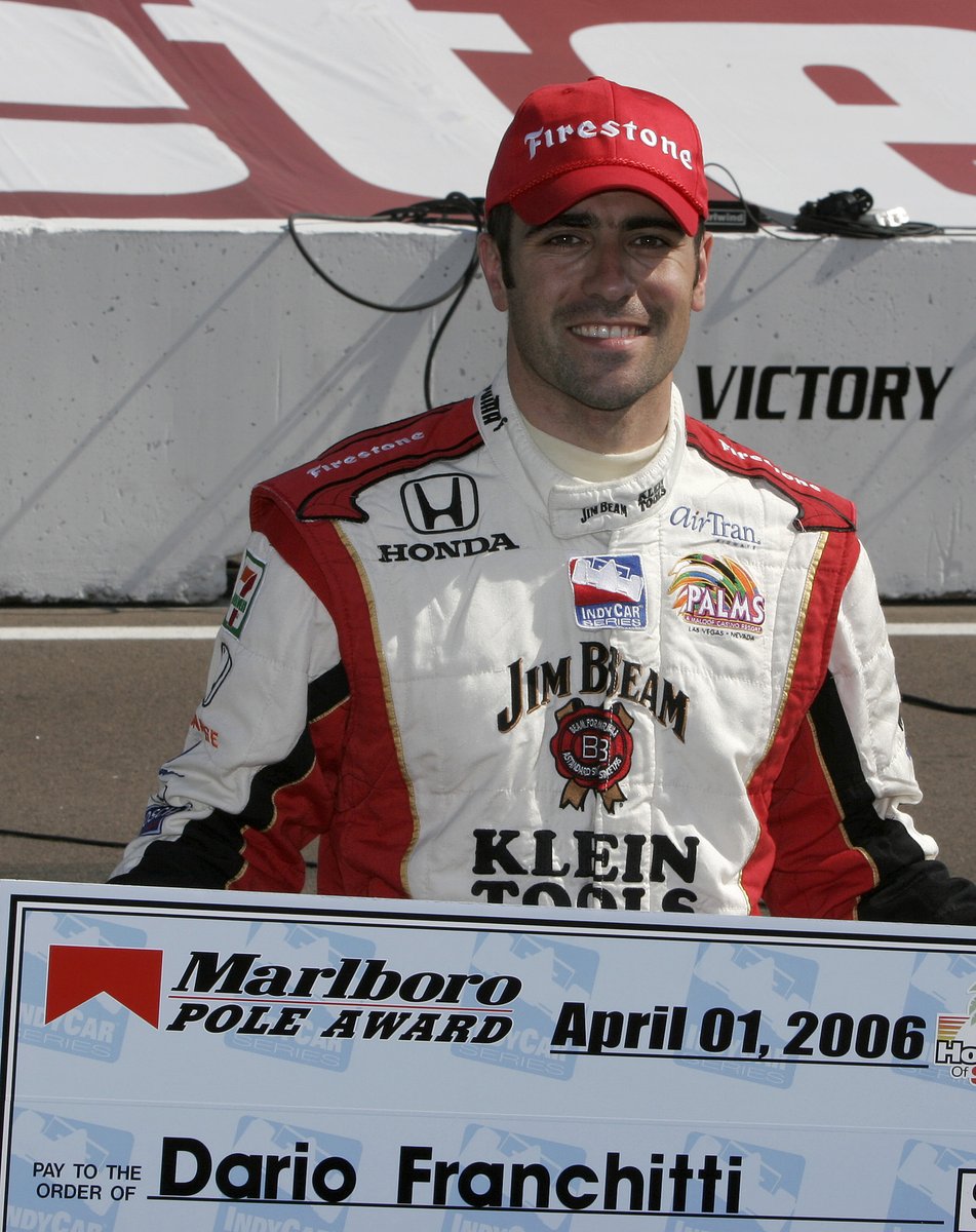 zdravkost's tweet image. #OnThisDay in 2006 at St. Petersburg, @dariofranchitti in Andretti Green Racing Dallara-Honda IR-05 scored his 14th pole position in #IndyCar © Dan Streck/LAT