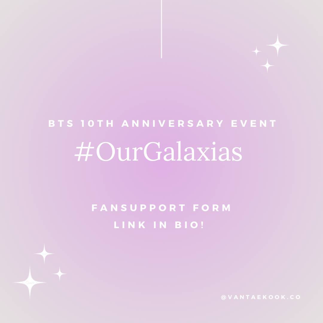 vantaekook_co's tweet photo. 💜 [ 𝗢𝘂𝗿𝗚𝗮𝗹𝗮𝘅𝗶𝗮𝘀 ]
more details coming soon 💫

fansupport link in bio!

#btscollab #btsfanart #btsgoods #btsshop #bts #borahaebts #btsfanmerch #army #방탄소년단 #smallbusiness #bts10thanniversary #VTKOurGalaxias https://t.co/MgHMdkdGFt